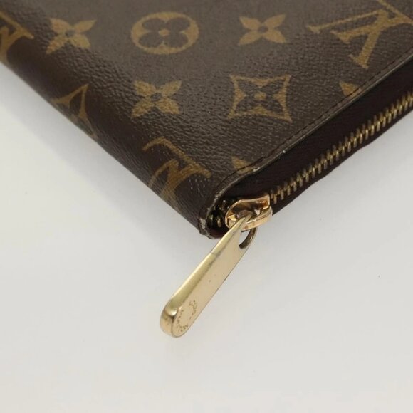 LOUIS VUITTON Monogram Holiday Collection Zippy Wallet M63379 LV Auth 130079 - Picture 3 of 16